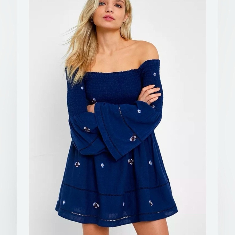 Free People Counting Daisies Dress